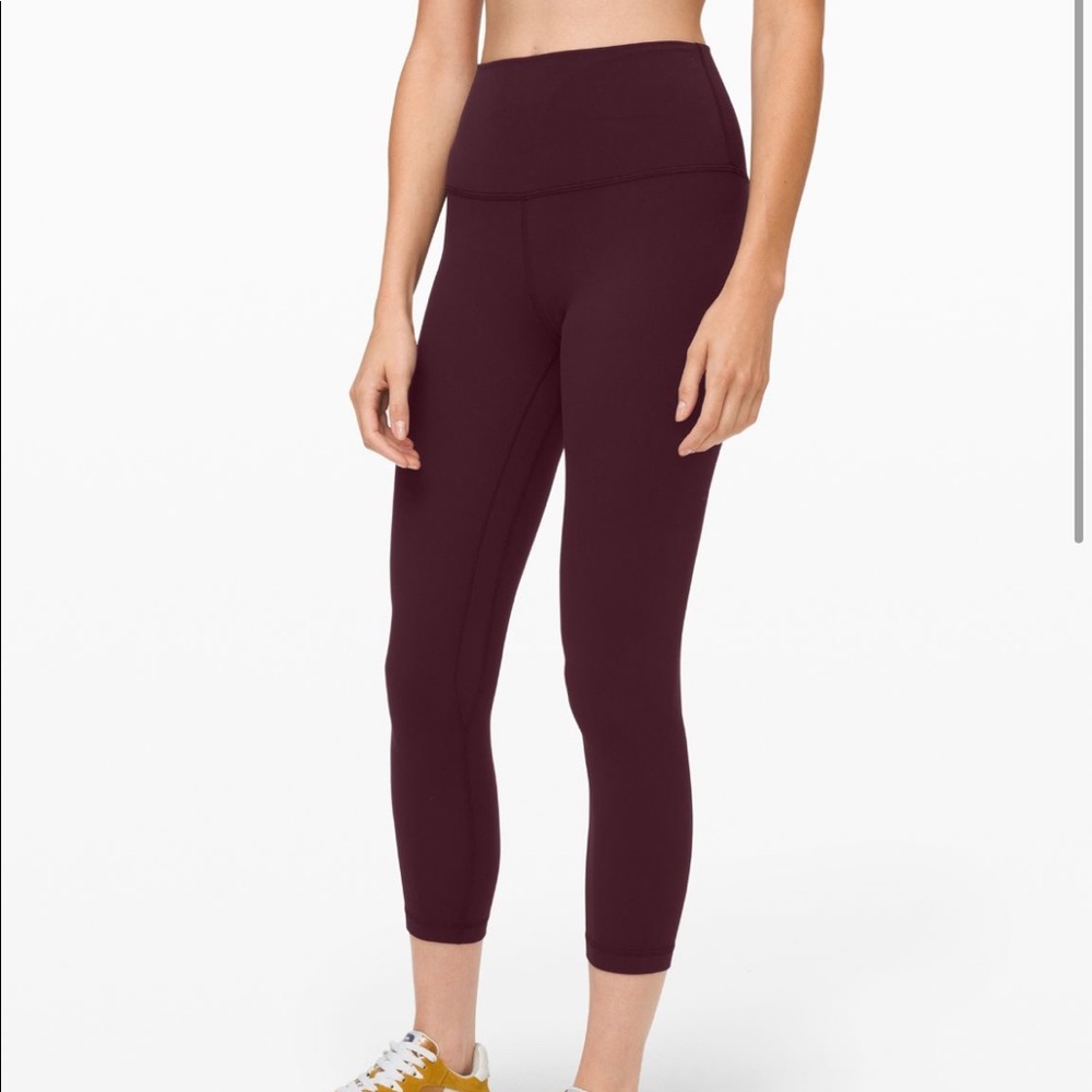 Lululemon crop leggings